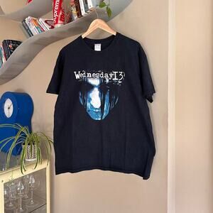 Vintage Wednesday 13 Band Shirt